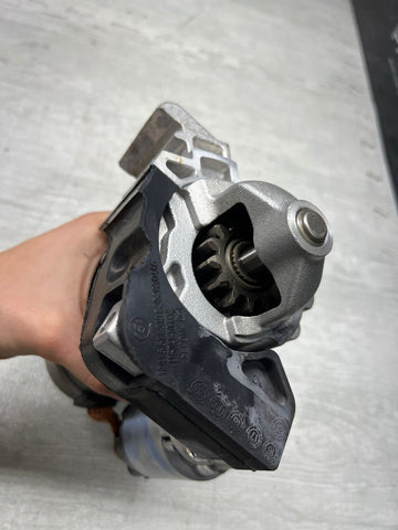 BMW 21-25 G80 G82 G83 M3 M4 Engine Starter Motor 8671505 OEM