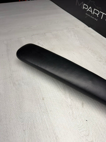 01-06 BMW OEM E46 M3 Trim Armrest Pad Right Passenger Front Black 7891712