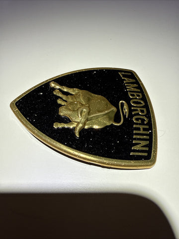 Genuine Lamborghini Aventador Huracan Urus Front Hood Emblem Used OEM 4T0853745
