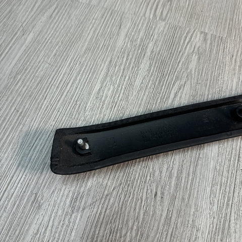 08-13 BMW E92 E93 M3 REAR LEFT DRIVER PANEL CARBON LEATHER TRIM COVER OEM