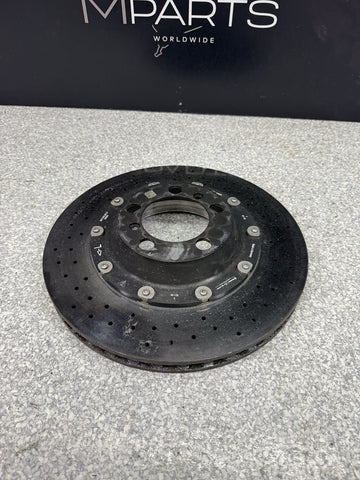 Porsche 22-25 718 GT4RS GT4 RS Rear Left Carbon Ceramic Brake Rotor *Chip