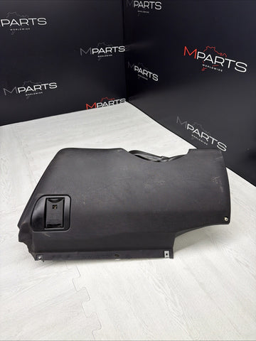 00-03 BMW E39 M5 Sedan Left Front Driver's Lower Dash Knee Bolster OEM *Tabs*