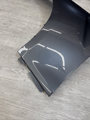 16-21 OEM BMW F87 M2 Front Left Driver Side Fender Panel Mineral Grey