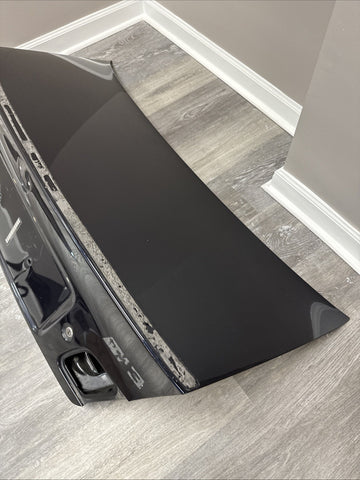 (PICKUP ONLY) Trunk Deck Lid 01-03 BMW E46 M3 Coupe 41627065260 Carbon Black