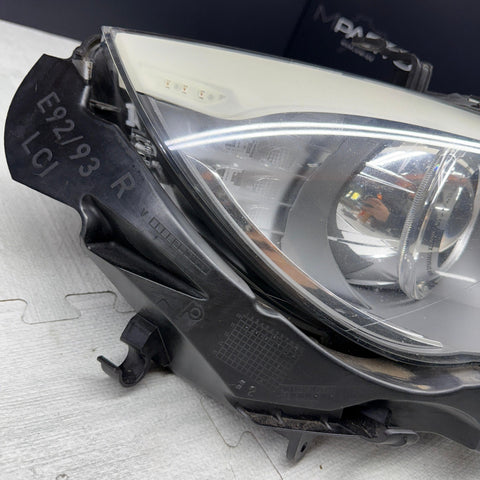 2010-2013 BMW 3 Series E92 / E93 Right LED Xenon Headlight OEM 7239936-07