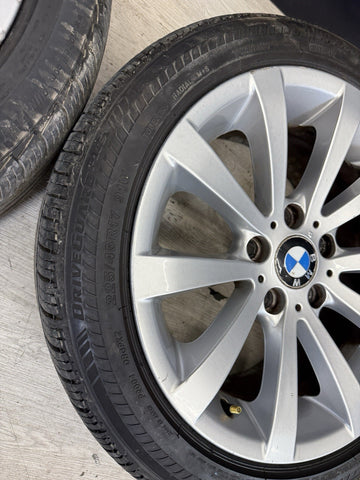 BMW 07-13 E90 E92 E93 328 335 OEM 17x8 Square Factory 17" Wheels Rims 6783631