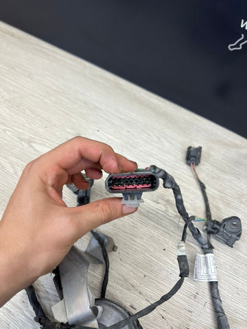 BMW 21-25 G80 G82 G83 M3 M4 HORN SIGNAL + HARNESS + CRASH SENSOR 61337873356