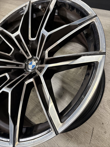 OEM BMW 21-26 G80 G82 G83 M3 M4 8093834 8093832 19x9.5 RIM WHEEL