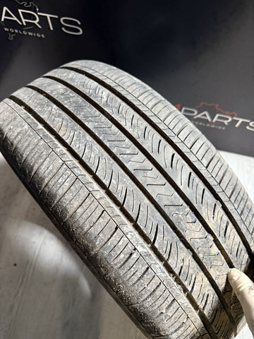 18” 2024 2025 FORD MUSTANG 18x8 5 SPOKE WHEEL RIM OEM Black PR3C1007AA *DENT