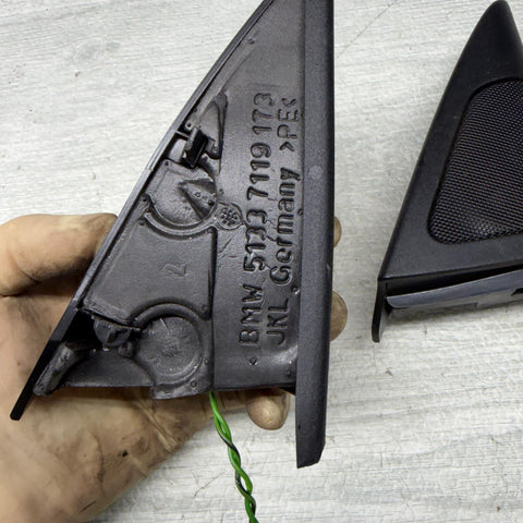 2007-2013 BMW 3 Series E90 E92 E93 Front Left & Right Tweeter Speaker PAIR OEM