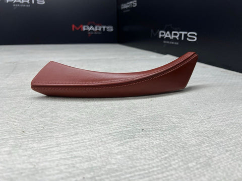08-13 BMW E92 E93 M3 Door Panel Grab Handle Right Passenger Fox Red 6962584