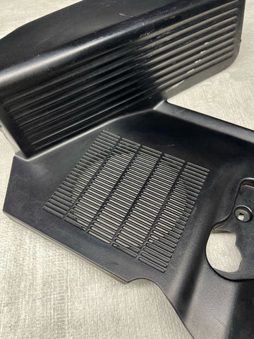 BMW E36 Z3 Z3M Front Left M Kick Panel Dead Pedal Black OEM