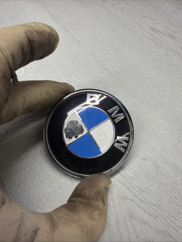 01-06 BMW E46 M3 CONVERTIBLE TRUNK EMBLEM LOGO BADGE OEM *Faded*
