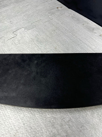 BMW E63 645 650 M6 Rear Upper Headliner Third Brake Light Cover Alcantara OEM