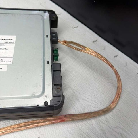 Alpine MRV-M500 500W Mono Channel V-Power Digital Amplifier *Notes*