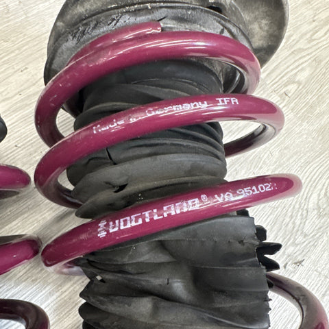 2001-2006 BMW E46 M3 STOCK FACTORY STRUTS SHOCKS SUSPENSION VOGTLAND SPRINGS