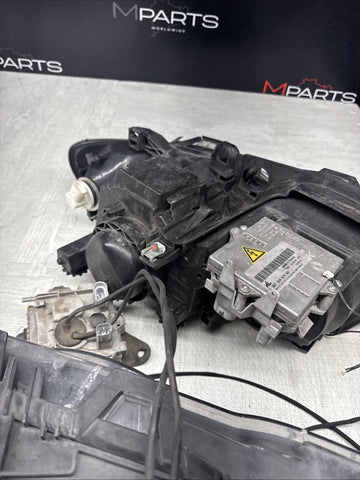 02-06 BMW E46 M3 ORIGINAL Bi Xenon Headlights Stock *Repaired Tab*