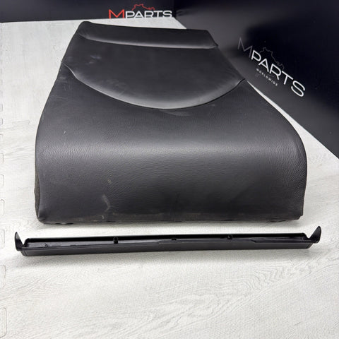 BMW E46 M3 01-06 Coupe Rear Left Passenger Seat Black Genuine 52207902132