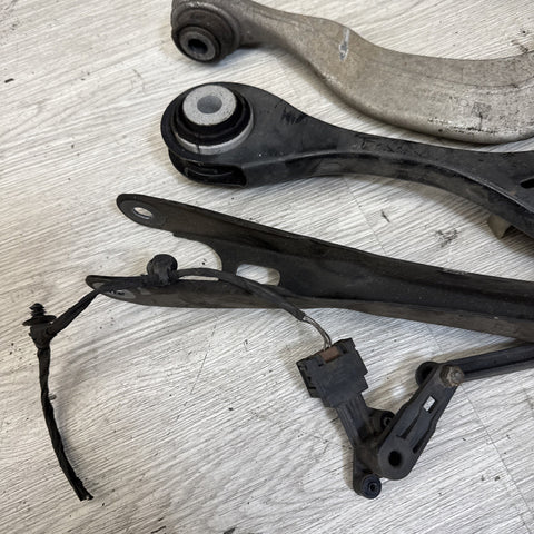 OEM BMW F97 F98 X3M X4M REAR Right Passenger Upper Lower Control Arm AWD SET