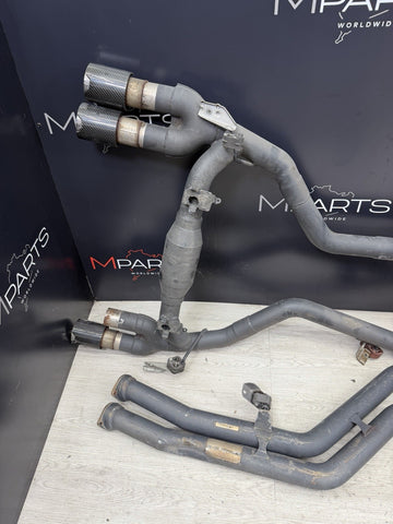 BMW F87 M2 Competition Eisenmann Race Black Series Complete Carbon Tips *Notes*