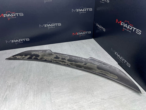 Rear Trunk Spoiler Carbon Fiber BMW 08-13 E92 M3