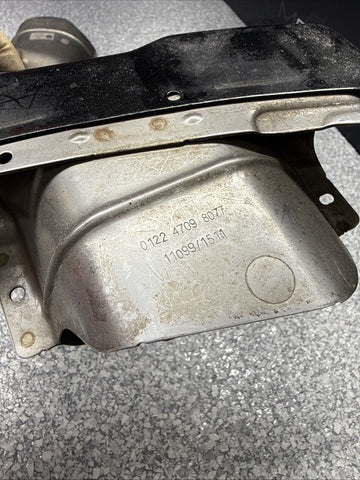 2019-2025 BMW G20 G22 3 4 Series Left & Right Exhaust Pipe Tip 8093303 8093304