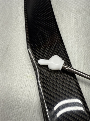 Genuine M Performance BMW 21-26 G82 M4 Carbon Fiber Trunk Lip Spoiler 8074950