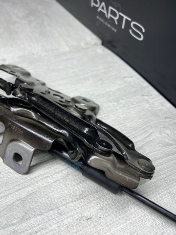 BMW 21-26 G80 G82 G83 M3 M4 Front Hood Hinges + Hood Shocks Struts Set