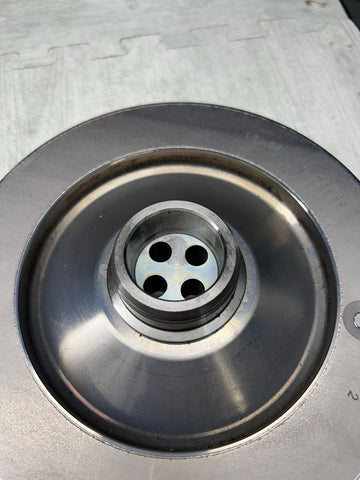 2021-2025 BMW G80 G82 G83 M3 M4 S58 CRANKSHAFT VIBRATION DAMPER PULLEY OEM