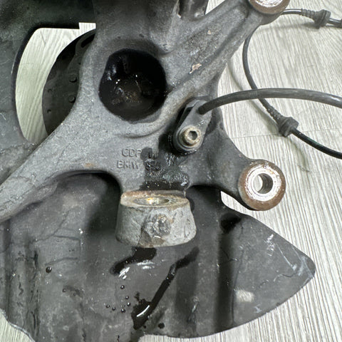 01-06 BMW E46 M3 OEM Factory Front Right Steering Brake Knuckle Spindle