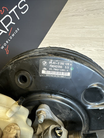 Power Brake Booster & Brake Master Cylinder BMW Z3M 00-97 L6-2.8L w/DSC