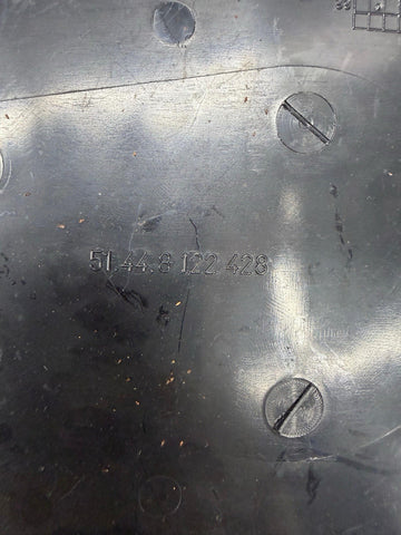 BMW E36 325 M3 Interior Sunroof Switch Button Surround Trim 8122428 Black