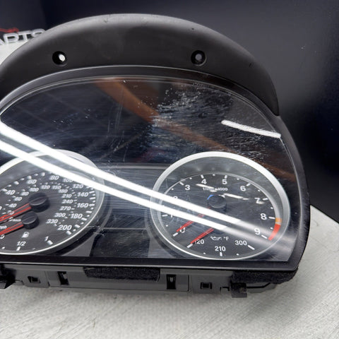 08-13 BMW E90 E92 E93 M3 Cluster Odometer Gauge Assembly OEM *Sundamage*