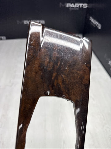 2012-2018 BMW 3 SERIES F30 CENTER CONSOLE TRIM PANEL WOOD 9232079 OEM 9232072