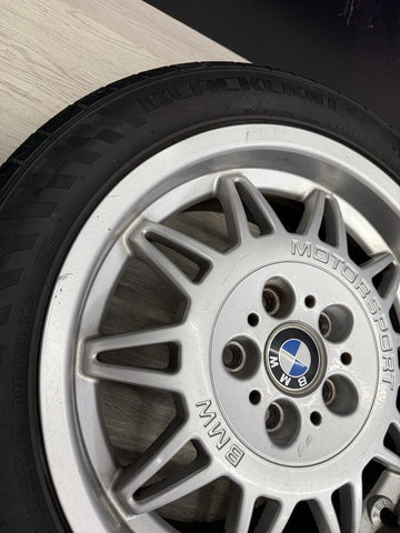 BMW 95-99 E36 M3 Style 22 36112227194 OEM 17x7.5 ET41 DS1 Motorsport Wheels Rims