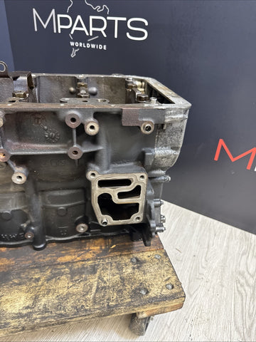 01-06 BMW E46 M3 Engine Motor Bottom Bare Block S54