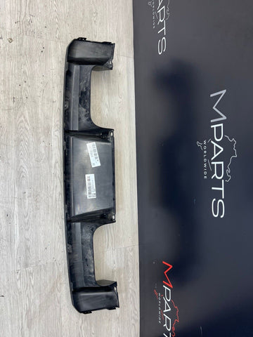 21-25 BMW 21-25 G80 M3 Sedan Rear Bumper Lower Diffuser Gloss Black OEM