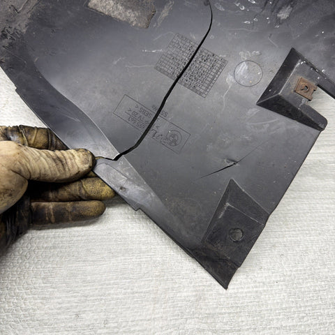 Genuine BMW E46 M3 Front Wheel Housing Fender Left Splash Shield Guard *Notes*