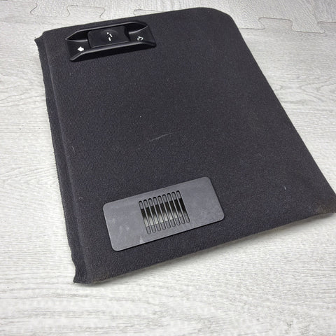 00-06 BMW E46 330Ci M3 Coupe Front Interior Overhead Sunroof Cover Black OEM