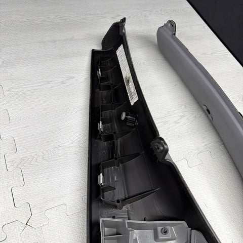 01-06 BMW E46 M3 OEM Convertible Rear Top Lateral Trim Pane Left Right Pair