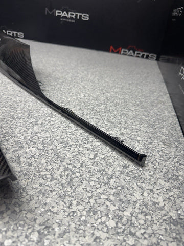 15-20 BMW F83 M4 Carbon Fiber Interior Dash Dashboard Trim Set OEM