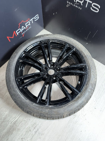 OEM / REFURBISHED BMW F90 M5 Front 20” Wheel Rim 20x9.5 ET28 M Double Spoke 706M