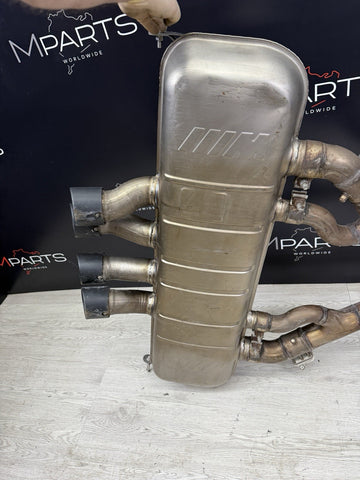 OEM BMW M Performance Exhaust System Titanium 21-26 G80 G82 G83 M3 M4