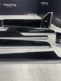 Porsche Macan 2018 BLACK PIANO Dash Dashboard Door Molding Panel Trim Set
