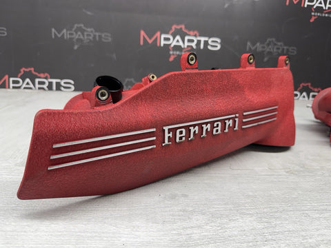 Ferrari 488 GTB / Spider Intake Manifolds Pair OEM 324487