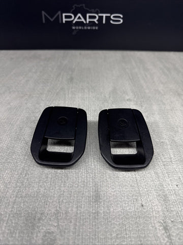 15-18 BMW 428i F36 GRAN COUPE F80 M3 REAR BENCH BOLSTER COVERS TRIMS CAPS OEM