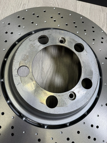 SHW Performance / Refurbished 12-16 Porsche 911 / Gt3 Rear Brakes Discs Rotors