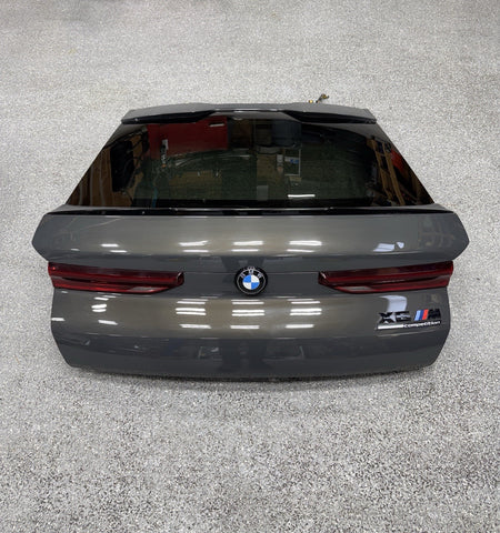 (PICKUP ONLY) BMW G06 F96 X6 X6M Rear Trunk Liftgate Tailgate Shell & Glass