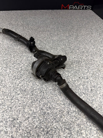 15-20 BMW F80 F82 F83 M3 M4 Auxiliary Electric Water Pump w/ hose S55 Engine OEM