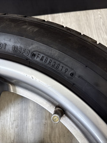 2015-2018 Porsche Macan Front Wheel 19x8 5 Double Spoke W/ Tire